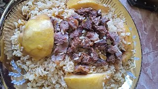 Andijoncha palov😍, sizda qanaqa 💥 #food #retsept #cooking #trending #muhammadsolih #yummy