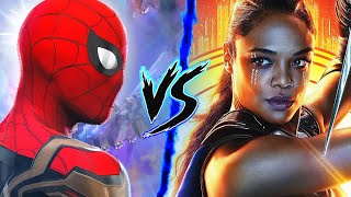 Spider-Man VS Valkyrie - Who Wins? ⚔️🔥