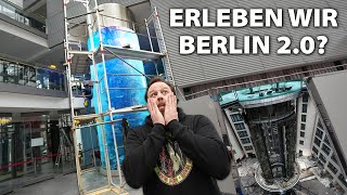 Hätte Berlin so verhindert werden können? ...30.000 Liter Aquarium wird gecheckt!