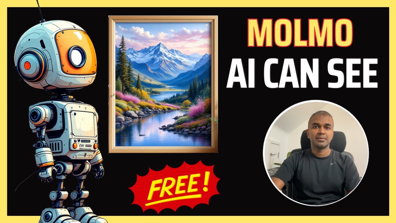 Molmo Open Source Vision Language Models Are A Game Changer Youtube