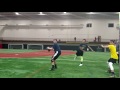 nuc sports 3 kings quarterback challenge chicago il drop and identify drills 4