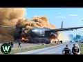 Tragic! 90 Shocking Aviation Moments Filmed Seconds Before Disaster Went Horribly Wrong