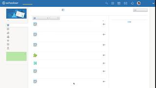 Document notes and comments in Schoology