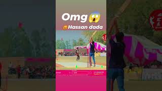 Hassan dada fire🔥😎 Fantastic six 6⃣🏏 good #cricket #trending #1k #viral #shorts #short #ipl #shots