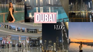 Dubai Vlog | Dünya’nın en büyük alışveriş merkezi, burj khalifa, alışveriş 🛍️