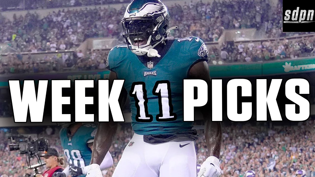 NFL Week 11 Picks, Best Bets & Against The Spread Selections | Drew ...