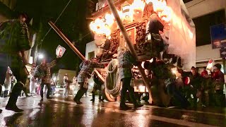 千葉銀前でのの字廻し　南横宿の山車　佐原の大祭秋祭り2019 初日　00001