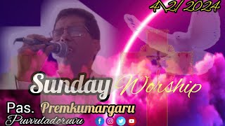 PAS..PREMKUMAR APC ministries]]SUNDAY}}LIVE ||||TODAY/4/2/2024¶¶