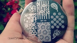 Stamping Plate BP - 65 (bornprettystore)