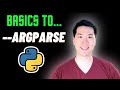 Argparse in 5 minutes | All You Need To Know |Run scripts on CLI | Python | Production