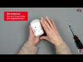 SHIELDalarm: How to change the battery in the motion detector