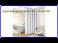 REVIEW (2024): Adjustable Room Divider Rod - Model: XXX. ESSENTIAL details.