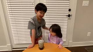 #19. "Gravity-Defying Beads" Experiment