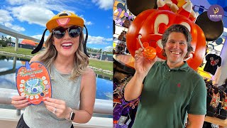 Pluto's Pumpkin Pursuit Scavenger Hunt | Walt Disney World | EPCOT