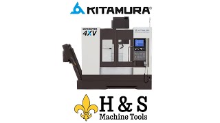 The @KitamuraMachinery2 Mycenter 4XV Overview #cnc #cncmachine #cncmachining #machining #milling