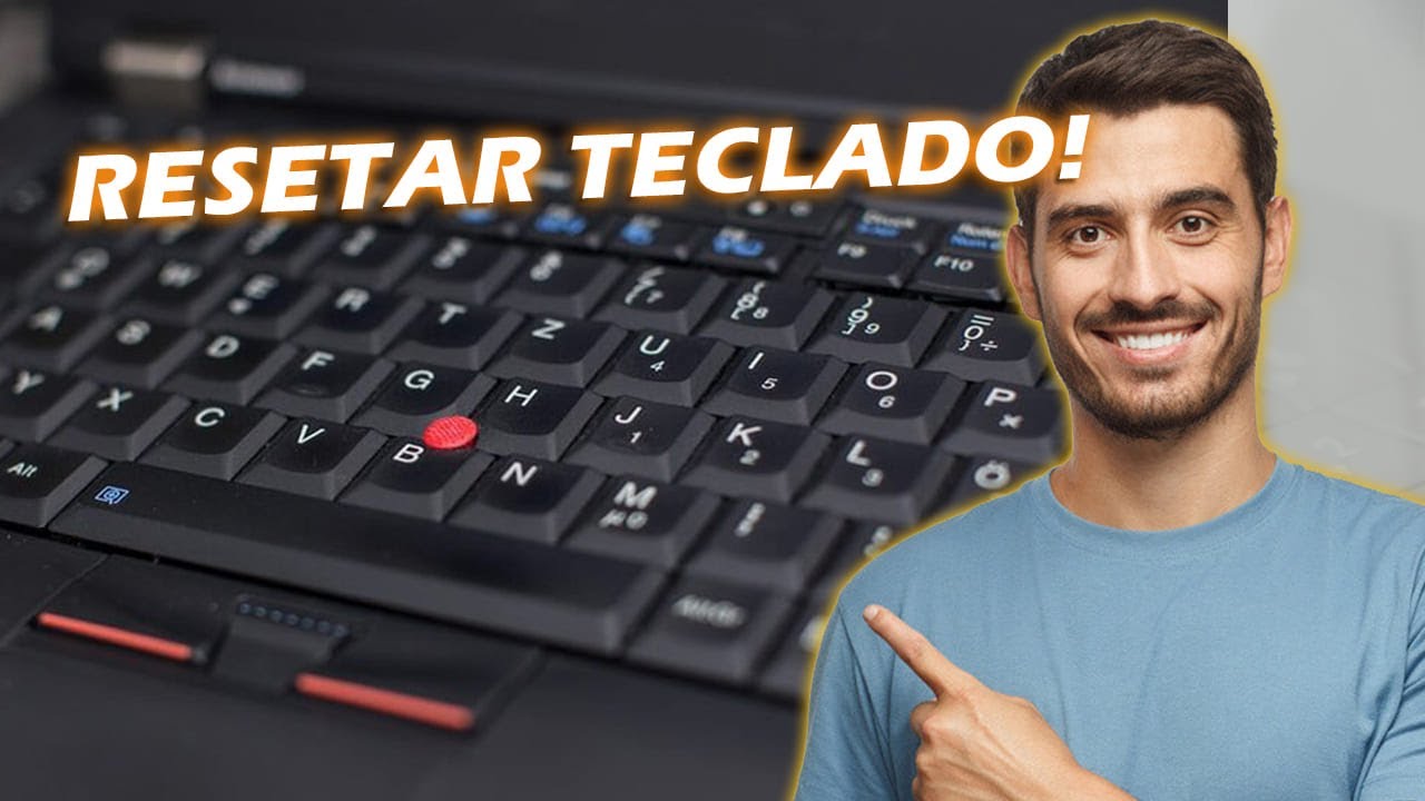 Como Resetar Teclado Do PC E Notebook [Teclado Redragon] - YouTube