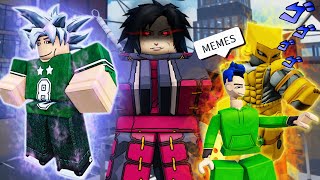 ROBLOX Realm Rampage FUNNY MOMENTS (MEMES) 💪🤫