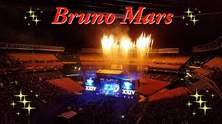 Bruno Mars "Locked Out Of Heaven"  Fireworks - 24K Magic World Tour, Hawaii Nov 11, 2018.