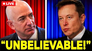 Elon Musk HUMILIATES Jeff Bezos \u0026 Amazon is FINISHED!