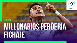 ¿Se le cae refuerzo a Millonarios?