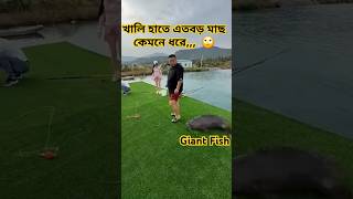 শীতে অযুর ফজিলত | খালি হাতে দানব মাছ ধরা #bigfish #fish #shortsfeed #viralshorts #youtube #everyone