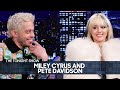 Pete Davidson Might Make His Singing Debut at Miley Cyrus’ New Year’s Eve Party | Tonight Show