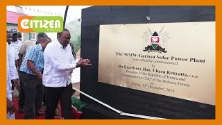 Kenya launches largest solar power plant in East and Central Africa