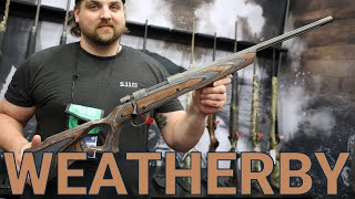 New Weatherby Rifles at NRAAM 2024