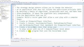Using Strategy Pattern in Java