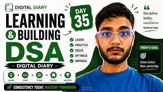 Day 35 DSA Learning | Problem Solving Using Python