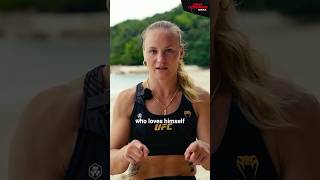 Valentina Shevchenko describes how to steal her heart