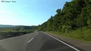 Drive: BUDAPEST - VIENNA in 3 Hours Full Video with relaxing classical music