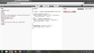Learning Javascript - 6. Cross-browser Issues & jQuery