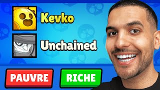 Je Juge le Compte BRAWL STARS des YOUTUBEURS !(ft.kevko,graphyx…)