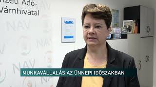 Adventi vásár, alkalmi árusok - többen vállalnak munkát az ünnepi időszakban