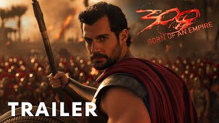 300: Born of an Empire (2025) - Teaser Trailer | Henry Cavill