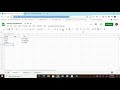 Google Sheets: Sync Data from One Sheet to Another