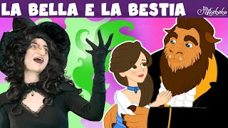 La Bella e la Bestia + Mangita e Larina | Storie Per Bambini Cartoni Animati I Fiabe e Favole