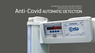 CEIA's NEW ANTI-COVID High Body Temperature Detection Systems