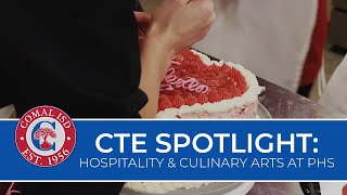 CTE Spotlight: Hospitality and Culinary Arts at Pieper High School
