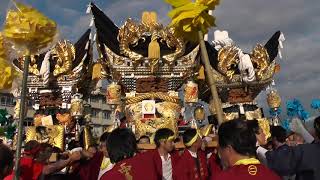 2017年山田町秋祭り 南山田 西多田 牧野