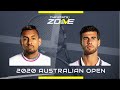 Kyrgios vs Khachanov point for 3.set Australian Open 1/16 final comeback khachanov