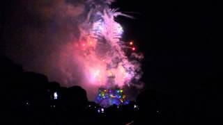 Bastille Day 2014 Fireworks, "Imagine" section