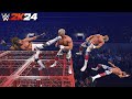 30 Ways to Hit Sweet Chin Music in WWE 2K24 !!!