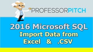 SQL Studio: Import Data from Excel