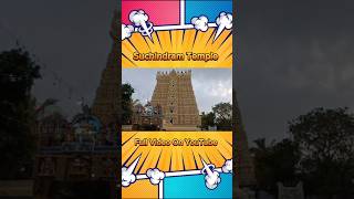 Sri Thanumalayan Temple,Suchindram.. Watch full video on YouTube to Find about the temple..#trending