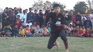 Thang Haiba Exhibition (1) 2nd Inter-School Meet 2022, Tolenkhun, Cachar 13th Feb, 2022