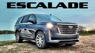 2021 Cadillac Escalade | The American Luxury Benchmark - Detailed Walk Around Review