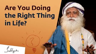 How Do I Figure Out What To Do In Life? | Sadhguru Answers