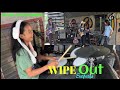 WIPE OUT_( The Surfaris)_COVER By; Father & Kids Jamming 💗☮️🎶